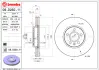 Гальмівний диск BREMBO 09D25011 (фото 2)