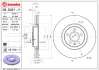 Гальмівний диск BREMBO 09D25111 (фото 1)