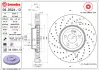 Гальмівний диск BREMBO 09D52413 (фото 2)