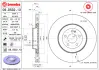 Гальмівний диск BREMBO 09D53213 (фото 2)