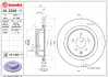 Диск гальмівний BREMBO 09D68911 (фото 1)