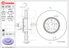 Гальмівний диск BREMBO 09D72511 (фото 1)