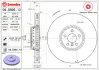 Гальмівний диск BREMBO 09D89513 (фото 1)
