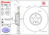 Гальмівний диск BREMBO 09D89613 (фото 1)