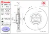 Диск BREMBO 09D89813 (фото 1)