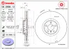 Диск гальмівний BREMBO 09D89913 (фото 1)