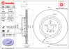 Гальмівний диск BREMBO 09D90113 (фото 1)