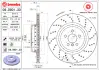 Диск BREMBO 09D90133 (фото 1)