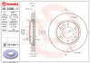 Гальмівний диск BREMBO 09E06911 (фото 1)