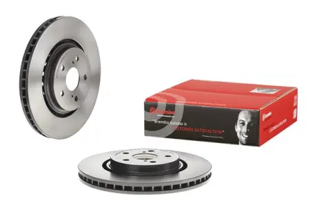 Гальмівний диск BREMBO 09.E126.11