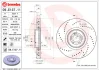 Диск гальмівний BREMBO 09E13711 (фото 1)