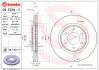 Диск гальмівний BREMBO 09E23411 (фото 1)