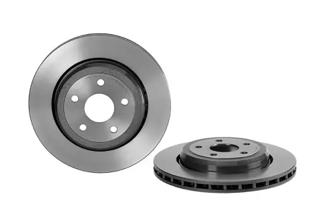 Тормозной диск Brembo BREMBO 09N24711