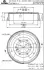 Барабан BREMBO 14507310 (фото 2)