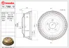 Барабан BREMBO 14708810 (фото 1)