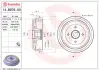 Гальмівний барабан C3 09-/208 12- (228,7x51,2mm)/к-т з підшипн. BREMBO 14B97650 (фото 1)