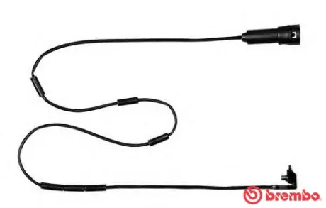 Сигнализатор, износ тормозных колодок BREMBO A00302