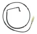 Датчик зносу гальм. колодок BMW X1 (E84) 09- (L=1130mm) BREMBO A00427 (фото 1)