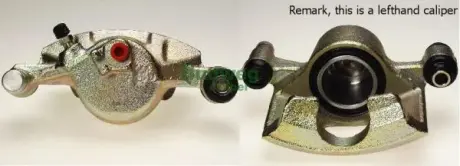Восстановленный суппорт BREMBO F28007