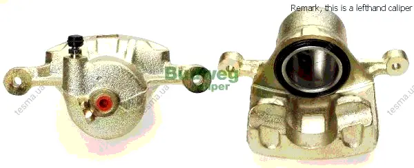 Восстановленный суппорт BREMBO F30011 (фото 1)