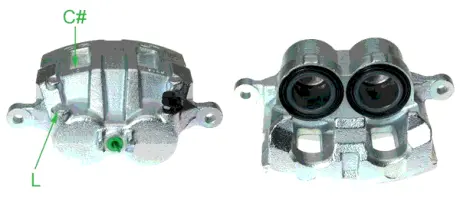 Восстановленный суппорт BREMBO F30146