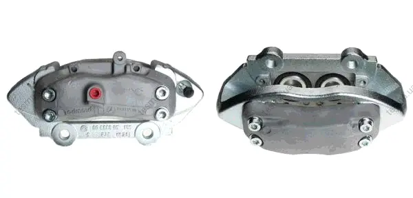 Восстановленный суппорт BREMBO F50179 (фото 1)