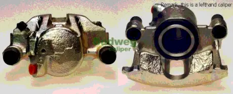 Восстановленный суппорт BREMBO F85045
