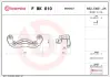 Скоба гальмівного супорта BREMBO FBK010 (фото 2)