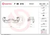Скоба гальмівного супорта BREMBO FBK016 (фото 2)