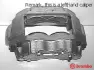 Восстановленный суппорт BREMBO FC7001 (фото 1)