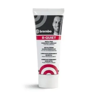 Противошумная смазка для деталей тормозной системы,, B-QUIET, Metal free permanent lubricant, 75ml BREMBO G00075