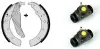 Комплект тормозных колодок BREMBO H06003 (фото 1)