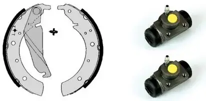 Комплект тормозных колодок BREMBO H06003