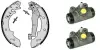 Комплект тормозных колодок BREMBO H06005 (фото 1)