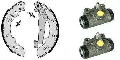 Комплект тормозных колодок BREMBO H06005