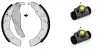 Комплект тормозных колодок BREMBO H06006 (фото 1)