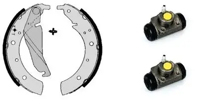 Комплект тормозных колодок BREMBO H06006