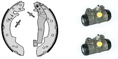 Комплект тормозных колодок BREMBO H06007