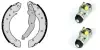 Комплект тормозных колодок BREMBO H06009 (фото 1)