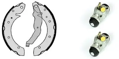 Комплект тормозных колодок BREMBO H06009