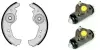 Комплект тормозных колодок BREMBO H23001 (фото 1)