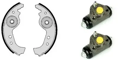 Комплект тормозных колодок BREMBO H23001