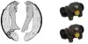 Комплект тормозных колодок BREMBO H23004 (фото 1)