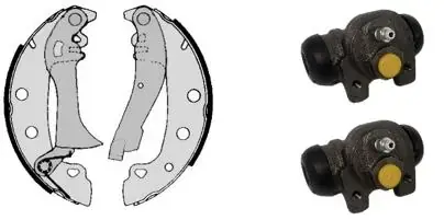 Комплект тормозных колодок BREMBO H23004