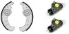 Комплект тормозных колодок BREMBO H23006 (фото 1)