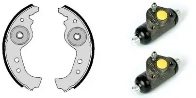 Комплект тормозных колодок BREMBO H23006