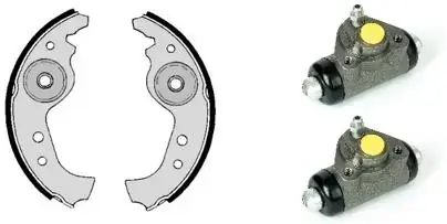 Комплект тормозных колодок BREMBO H23007