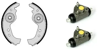 Комплект тормозных колодок BREMBO H23009