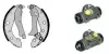 Комплект тормозных колодок BREMBO H23011 (фото 1)
