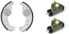 Комплект тормозных колодок BREMBO H23012 (фото 1)